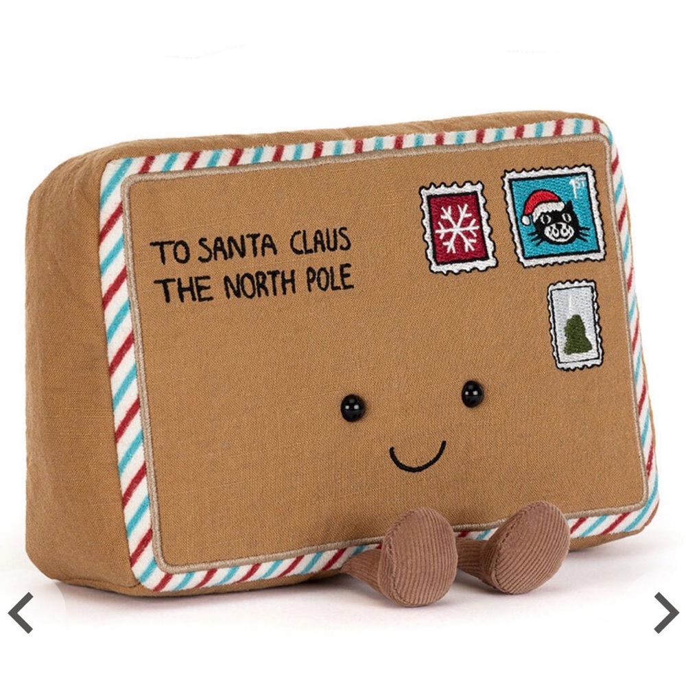 Jellycat Brown Parcel Stuffed Toy